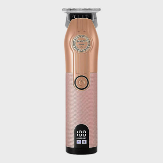 Cordless Beard Trimmer - Rose Gold