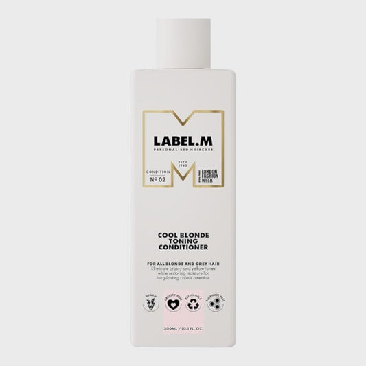 LABEL.M Cool Blonde Toning Conditioner - 300ml