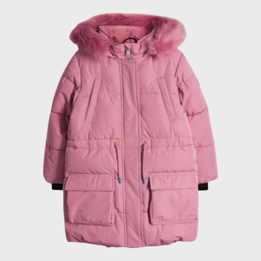 Paul Smith Pink Shower Resistant Parka