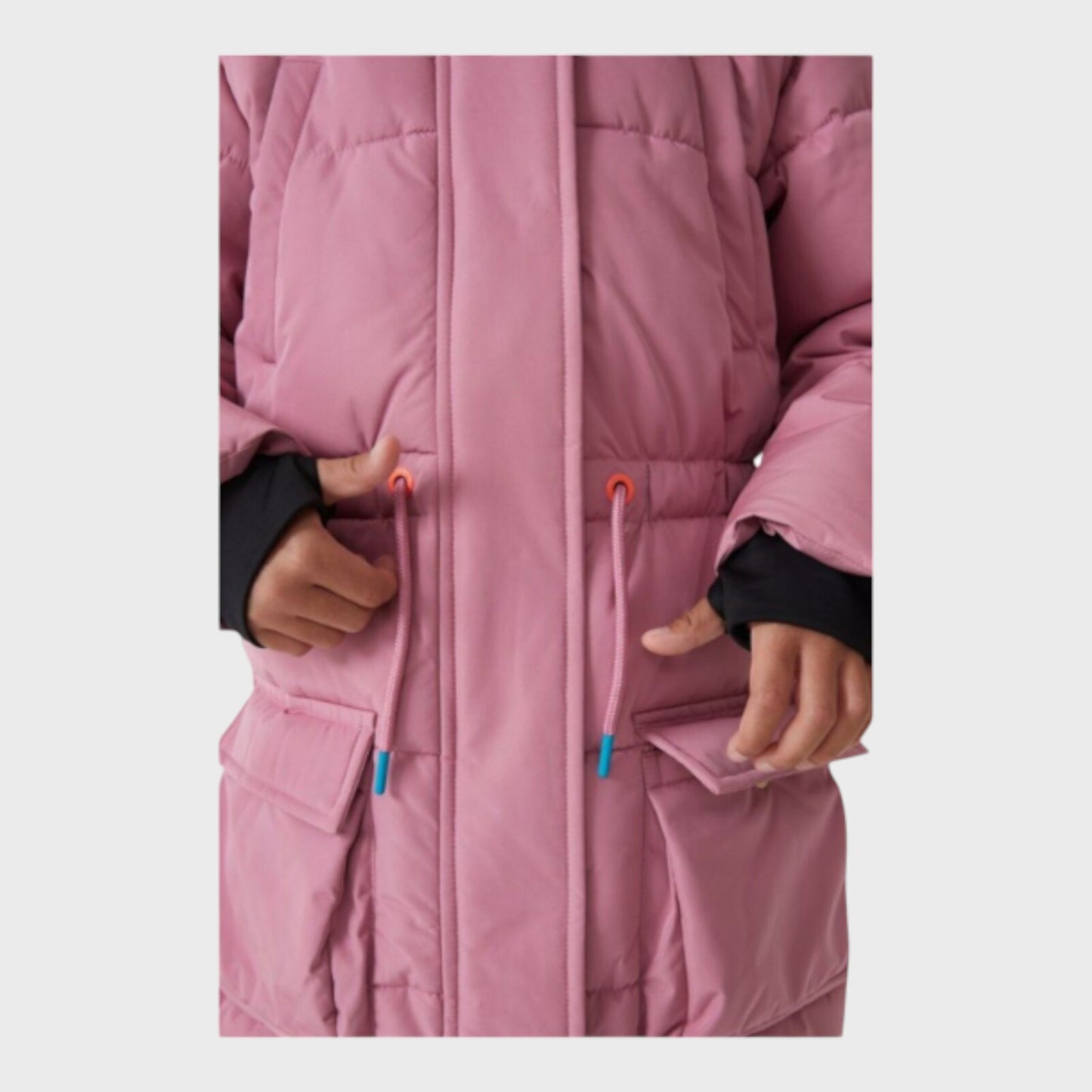 Paul Smith Pink Shower Resistant Parka