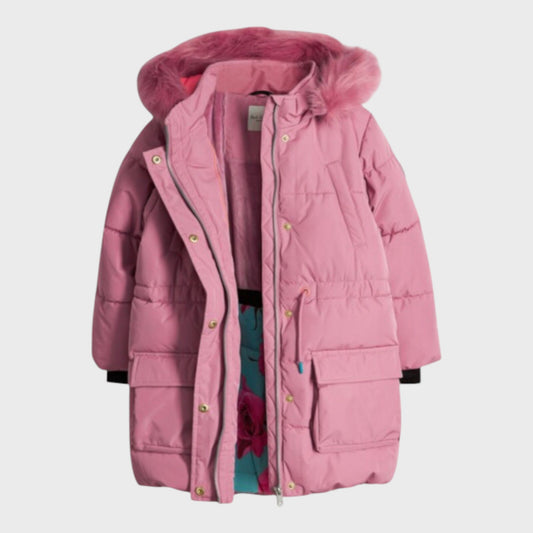 Paul Smith Pink Shower Resistant Parka