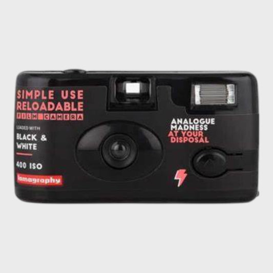 Lomography Reloadable Black & White Camera