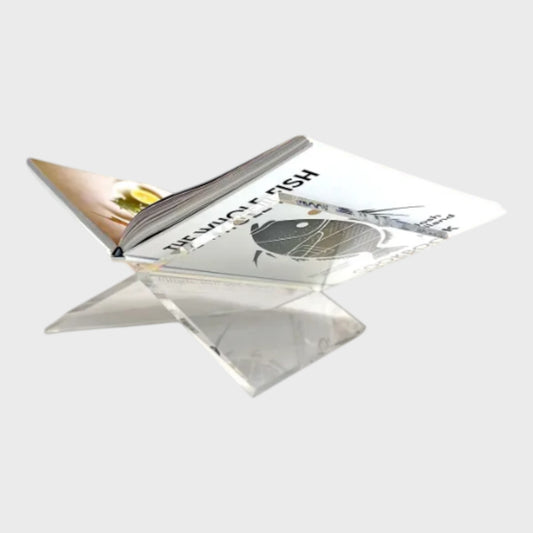 Clear Acrylic Book Stand