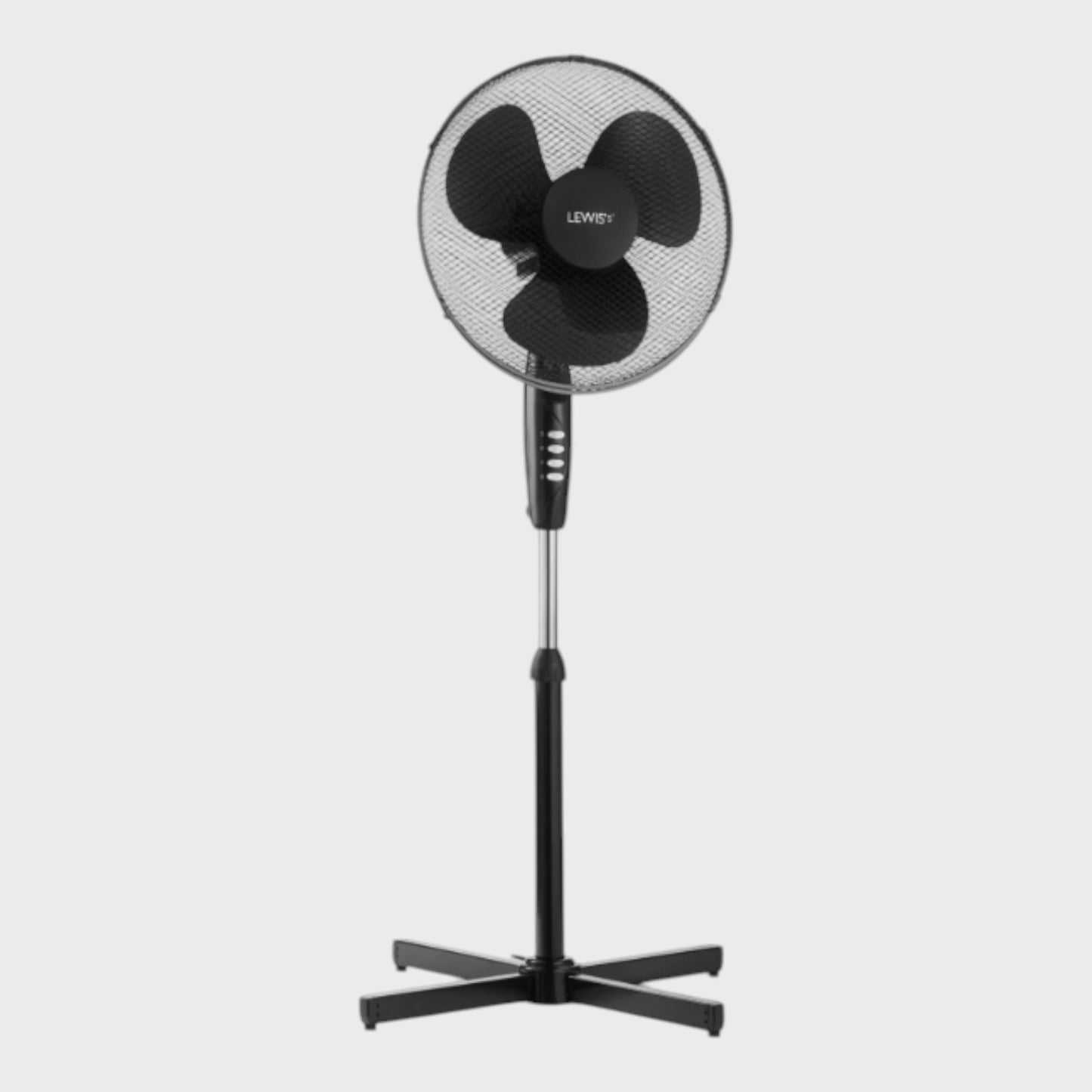 Pedestal Fan - 16 Inches - Black