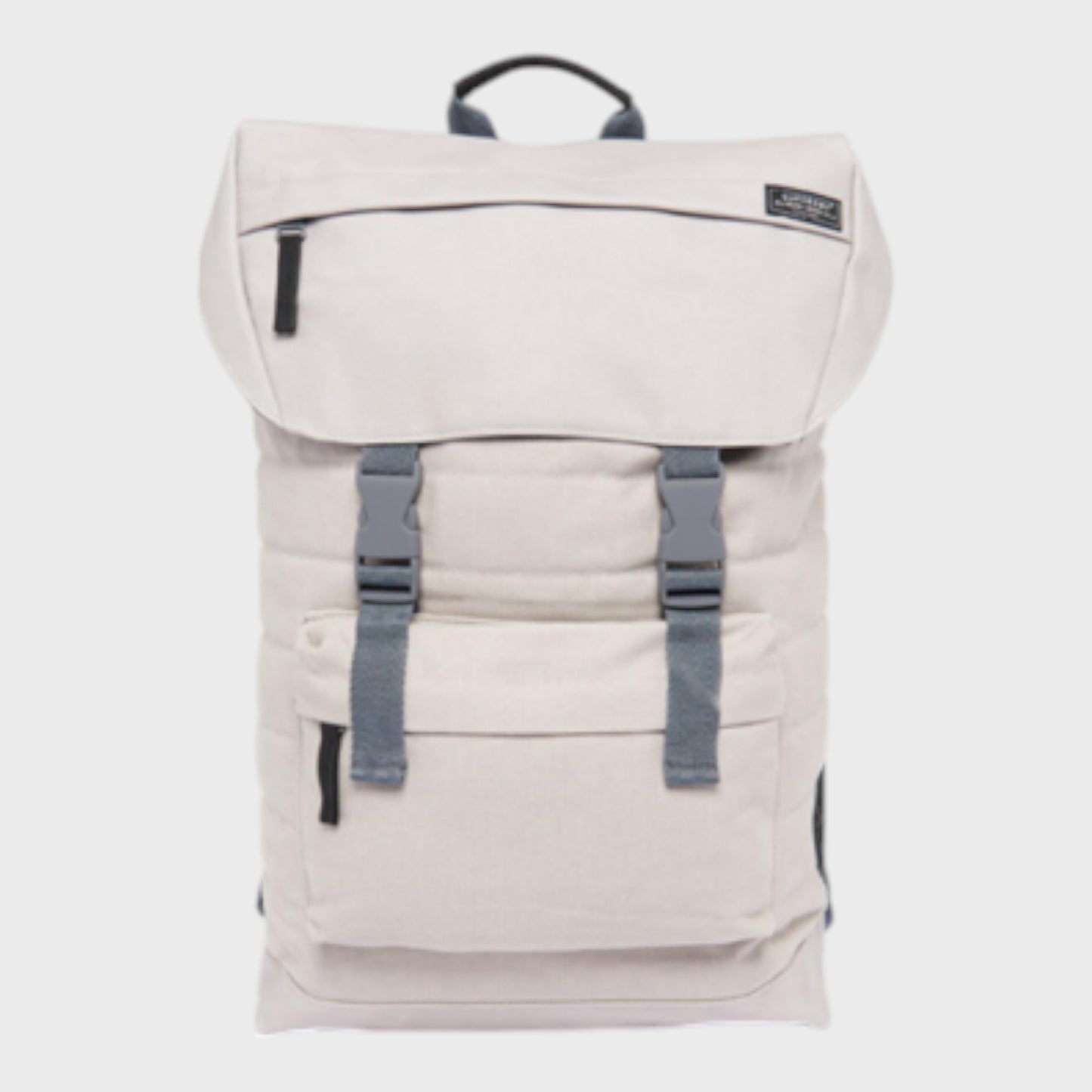 Branded Toploader Backpack - Dove