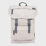 Branded Toploader Backpack - Dove