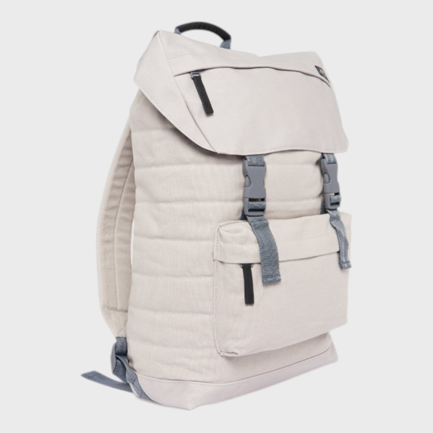 Branded Toploader Backpack - Dove