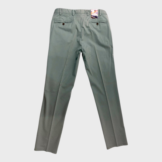 Cyan MEYER Oslo Men's Trousers - Size 34"