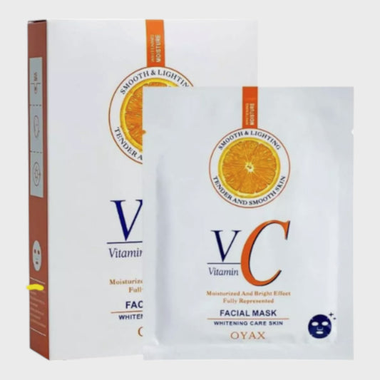 Vitamin C Facial Mask Sheets - 10 Pack