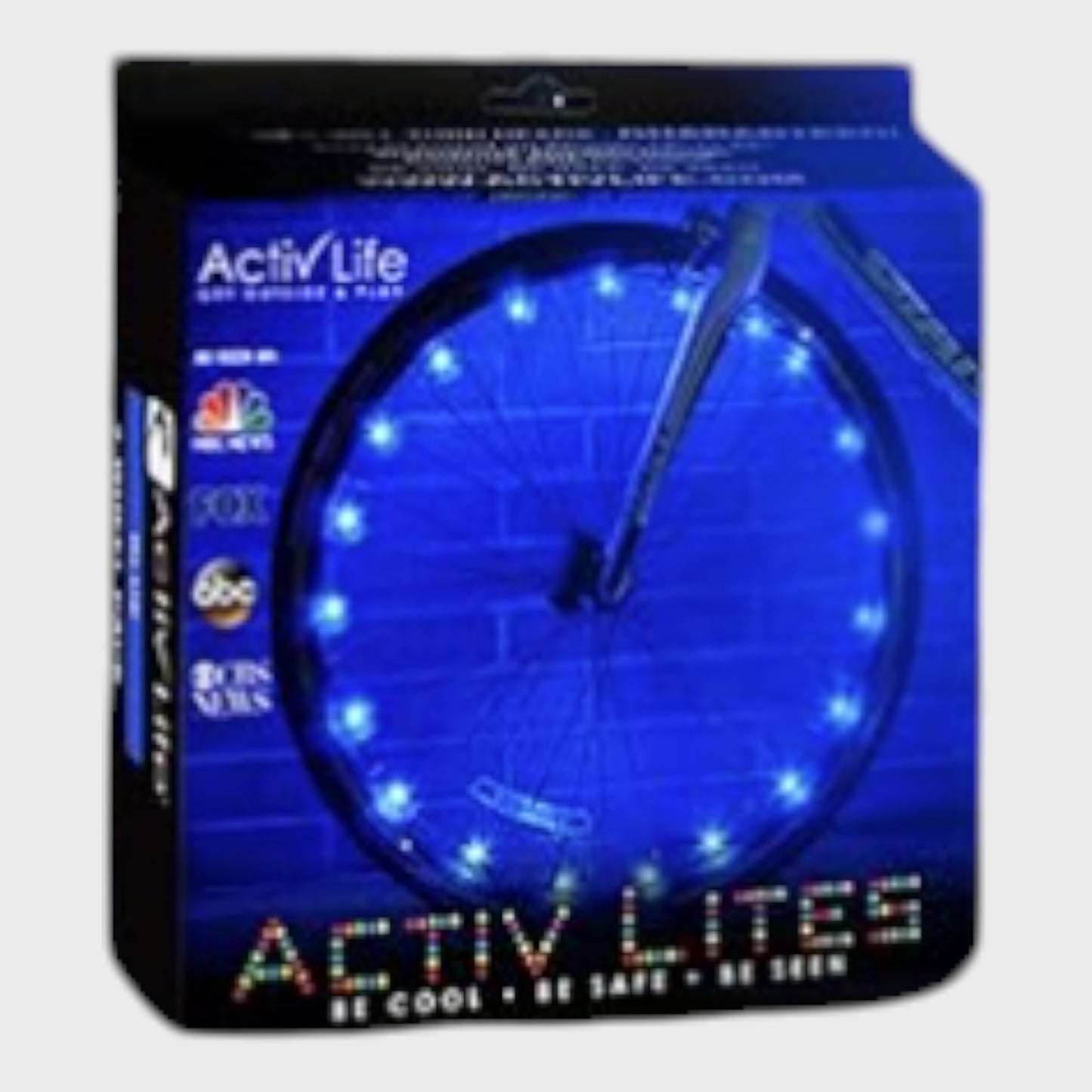 Activ Life Bike Lights - One Wheel Pack