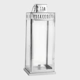 Branded Richmond Silver Lantern Candle Holder