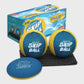 Ultimate Skip Ball - Two Balls & One Disc