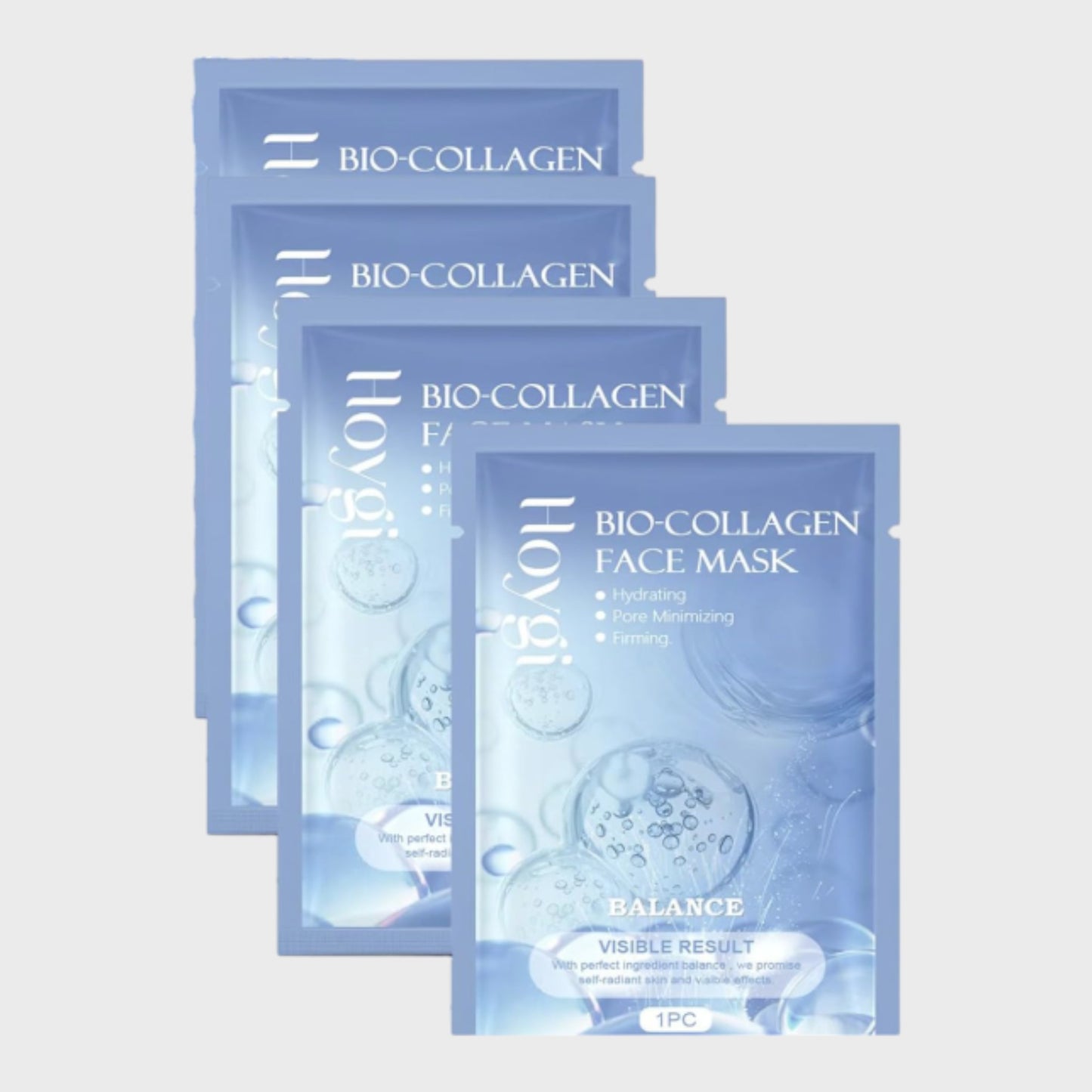 Bio-Collagen Face Mask - Pack of 8