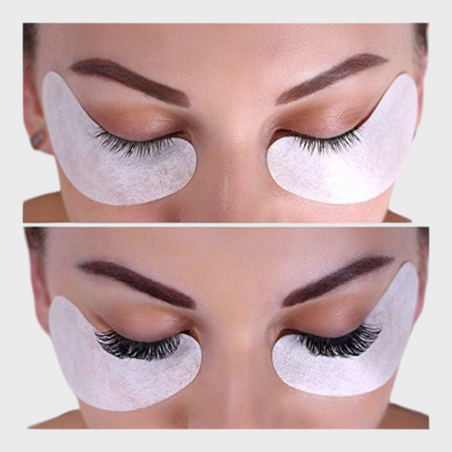 Eyelash Extension Gel Pads - Pack of 60