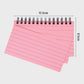 Koogel 10 Packs Index Cards - 500 Flash Cards