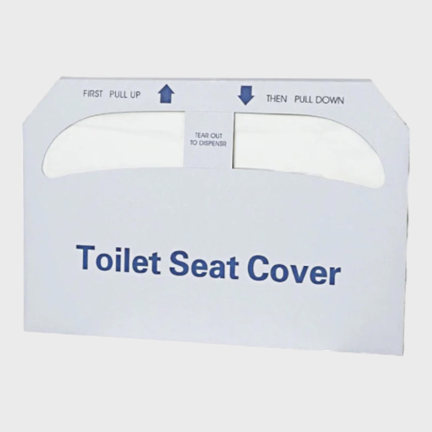 Disposable Hygiene Toilet Seat Covers - 250 Pcs