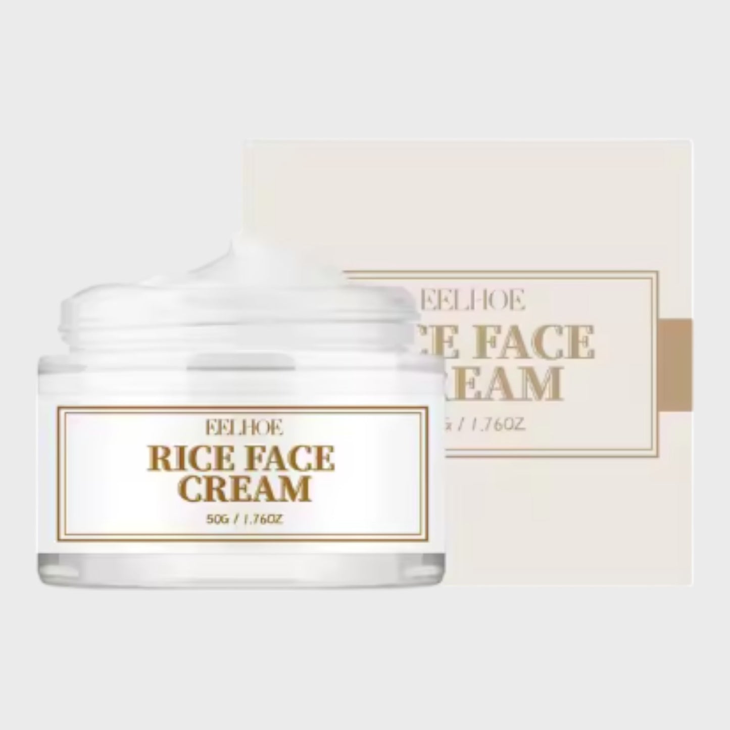 Eelhoe Rice Face Cream - 50g