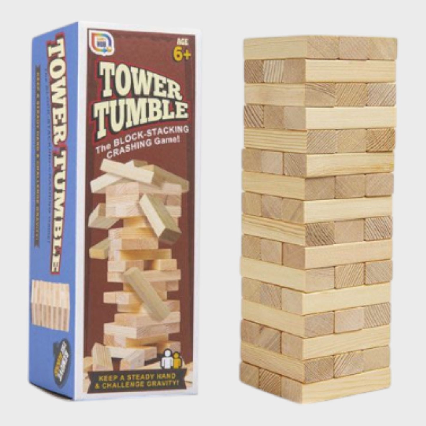 Tower Tumble Block Stacking Game