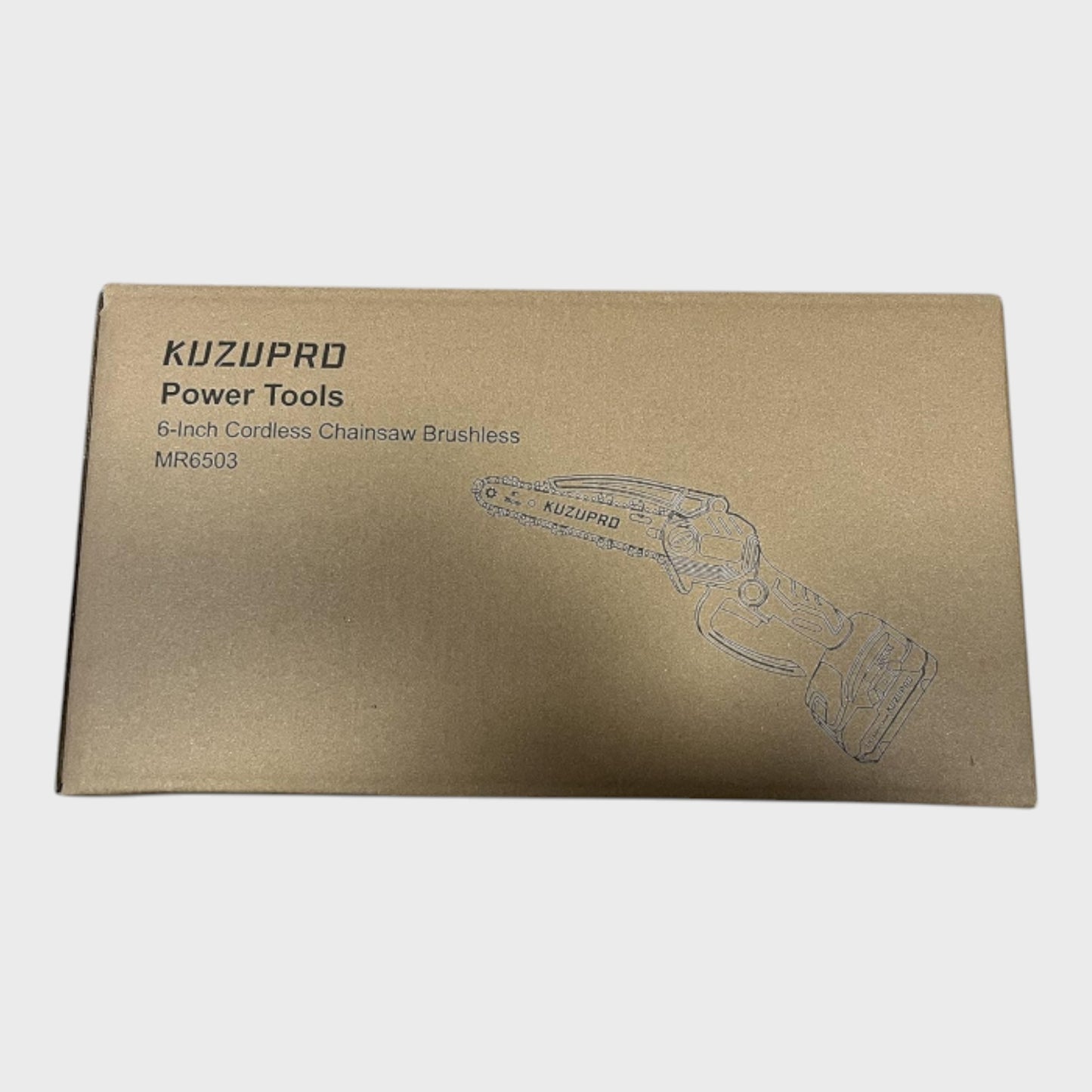 Kuzupro Cordless Brushless Mini Chainsaw 6 Inch