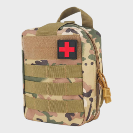 Tactical First Aid Kit with 192 Pieces