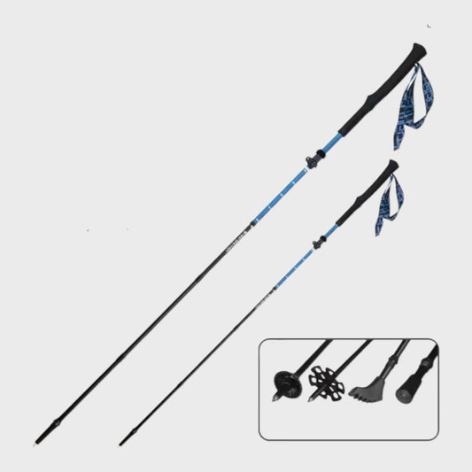 Map Brother Trekking Poles - Dopamine Blue - Two Pack