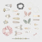 Premium Hair Accessory Advent Calendar - Grey