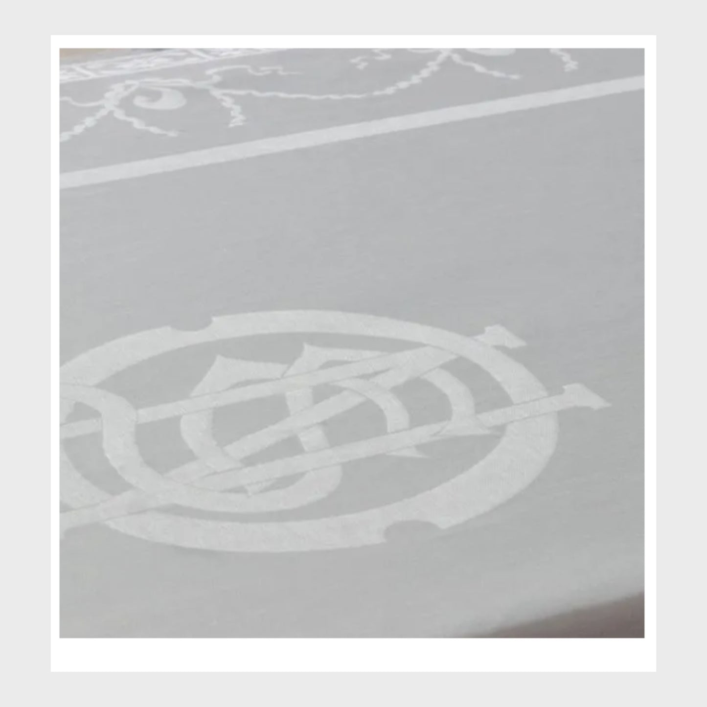 Liddell Commemorative Titanic Linen Tablecloth