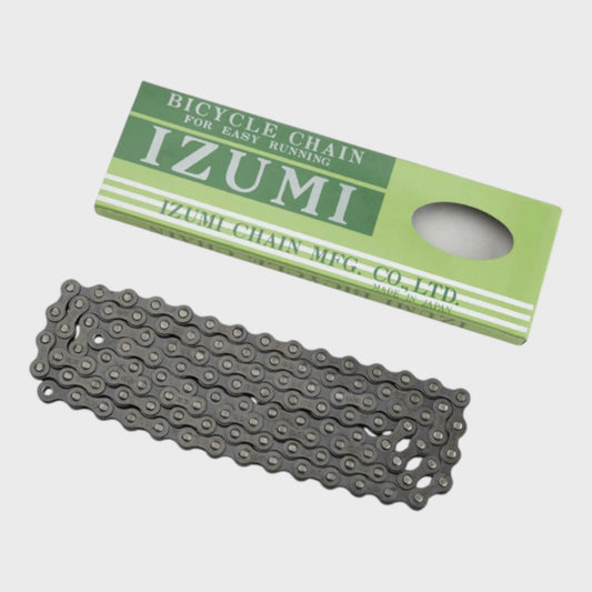 Izumi 1/8" Fixed Bicycle Chain - Black - 116 Links