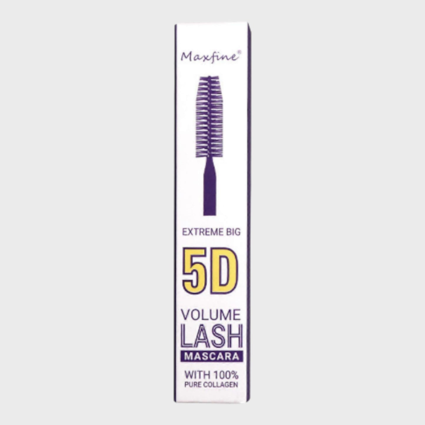 Maxfine Blue Extreme big 5D Volume Lash Mascara - 10g