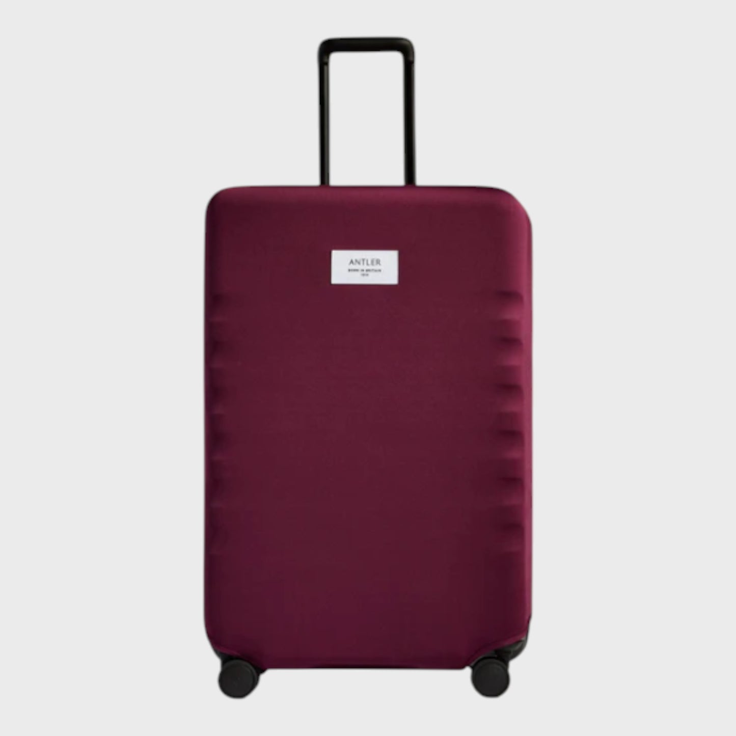 Antler Suitcase Cover - Medium - Heather Purple