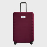 Antler Suitcase Cover - Medium - Heather Purple