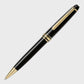 Montblanc Classic  Meisterstück Ball Point Pen - Black & Gold