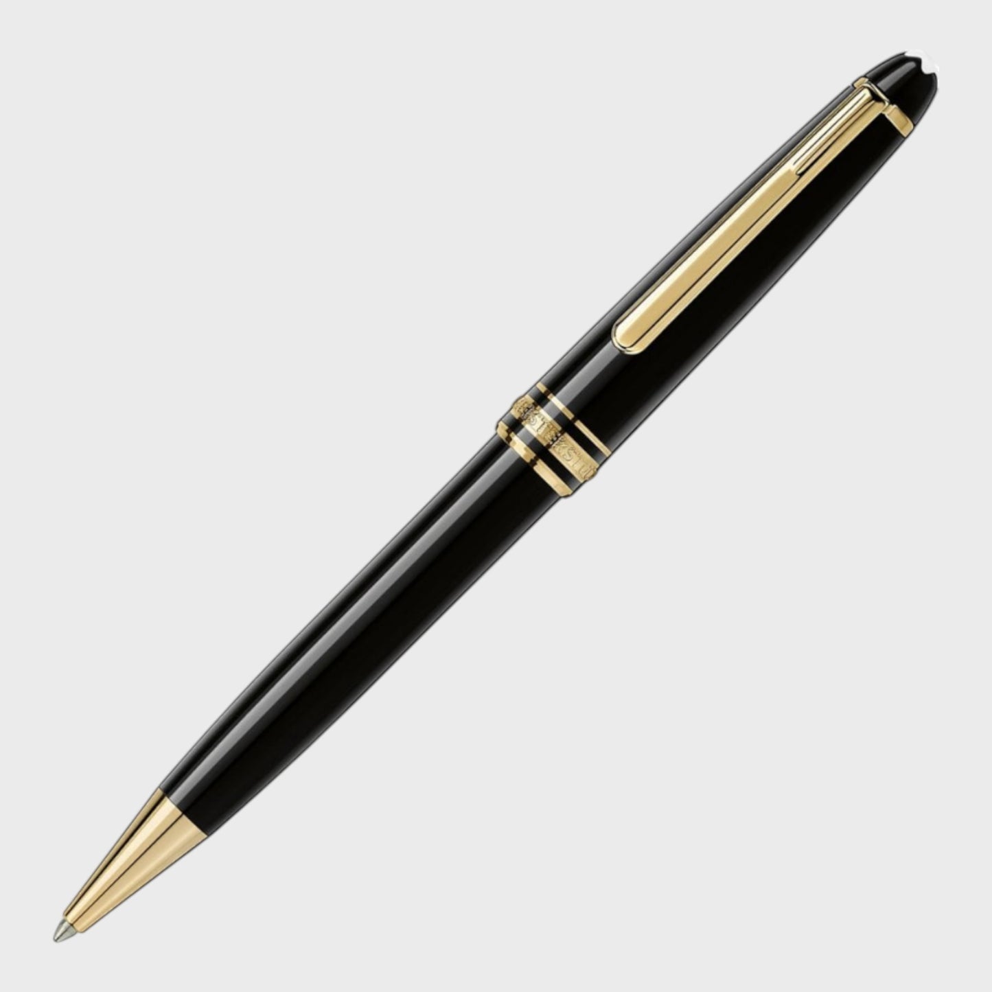 Montblanc Classic  Meisterstück Ball Point Pen - Black & Gold