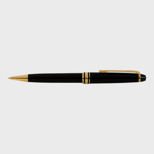 Montblanc Classic  Meisterstück Ball Point Pen - Black & Gold - No Refill