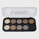 LaRoc Smokey Eyeshadow Palette - 10 Colours