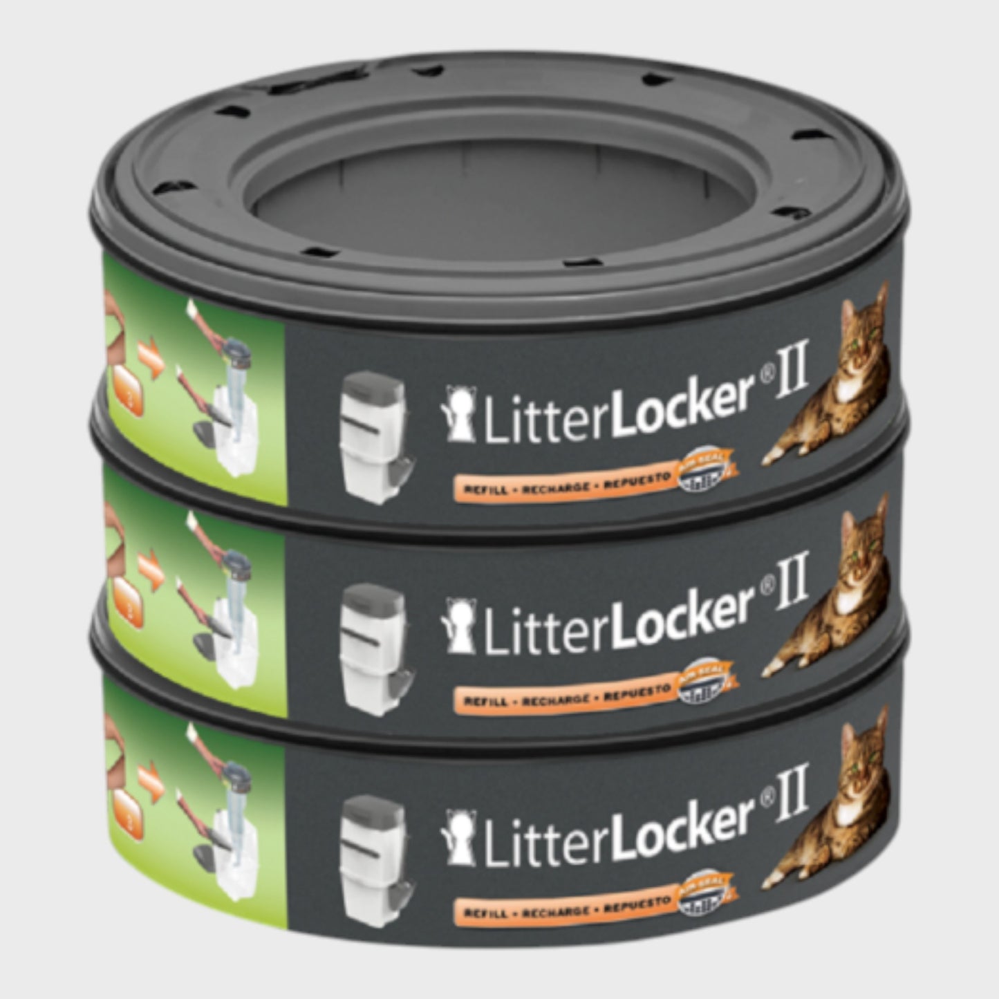 Cat Litter Locker II Refill - Three Pack