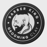 Barber King Grooming Clay - Strong Hold - 100ml