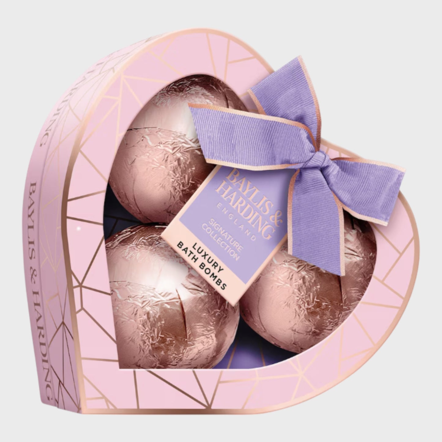 Bayliss & Harding Luxury Bath Bombs - Jojoba Vanilla & Almond - 3 Pack