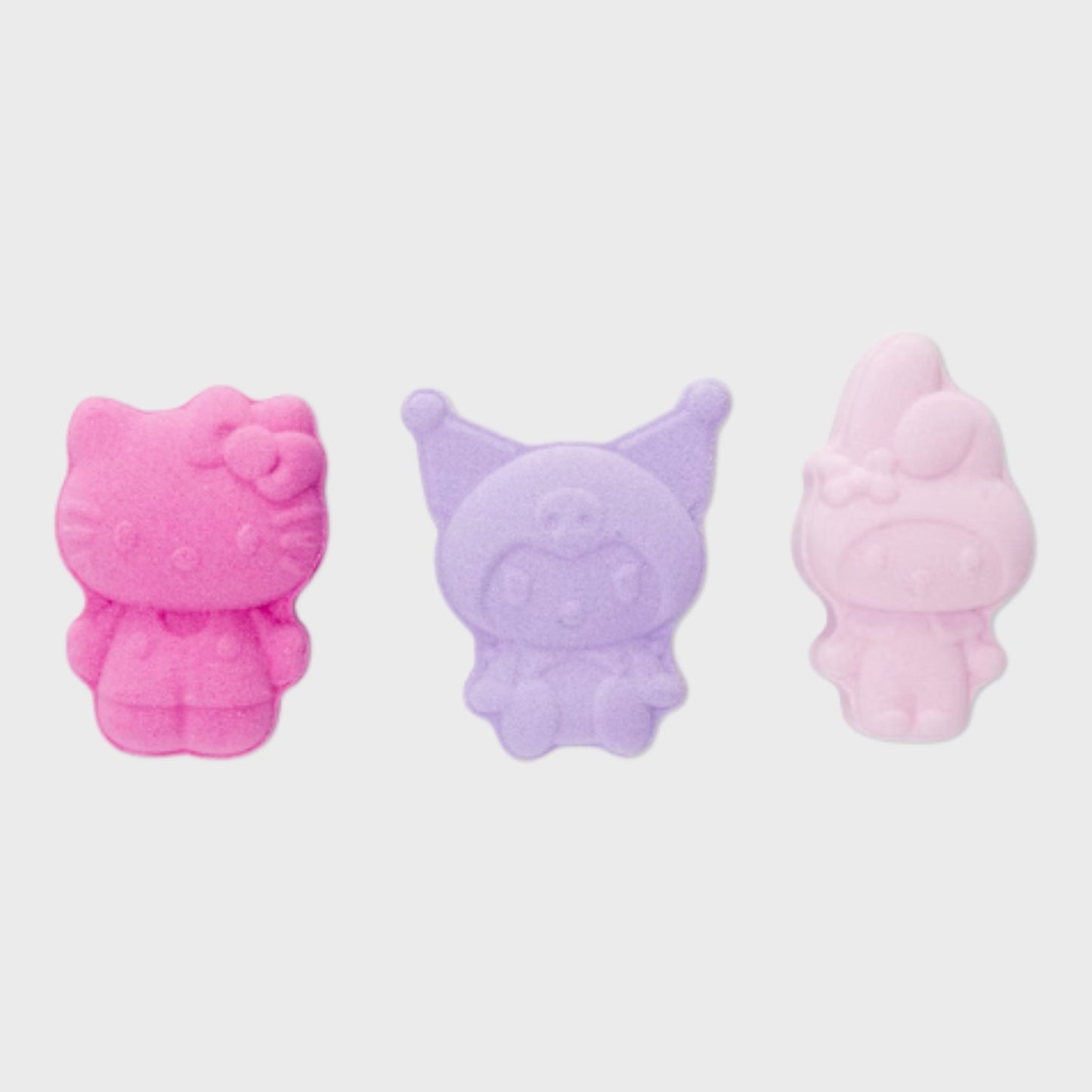Hello Kitty & Friends Bath Fizzers - 3 Pieces