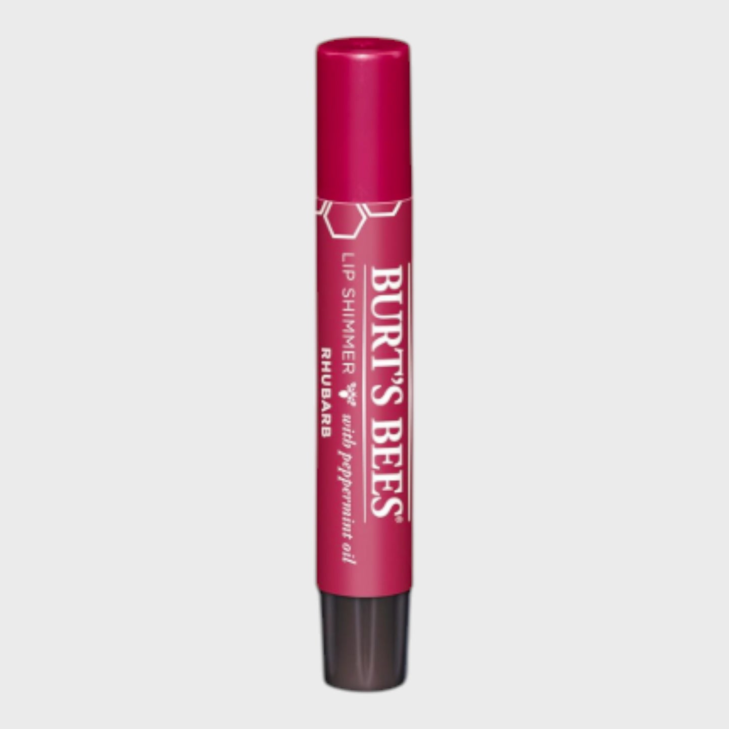 Burt's Bees Lip Shimmer - Rhubarb