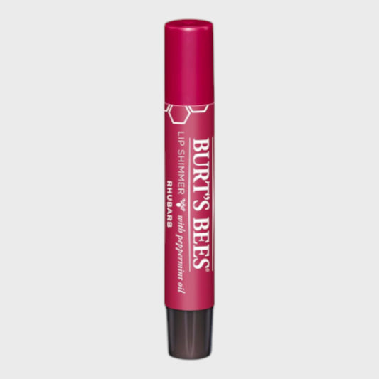 Burt's Bees Lip Shimmer - Rhubarb