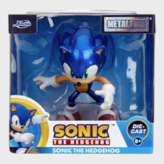 Metalfigs Die Cast Sonic the Hedgehog Figure - 6.5cm