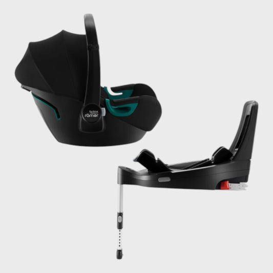 Britax BABY-SAFE 3 i-Size Group 0+ Car Seat + Base Bundle - Space Black