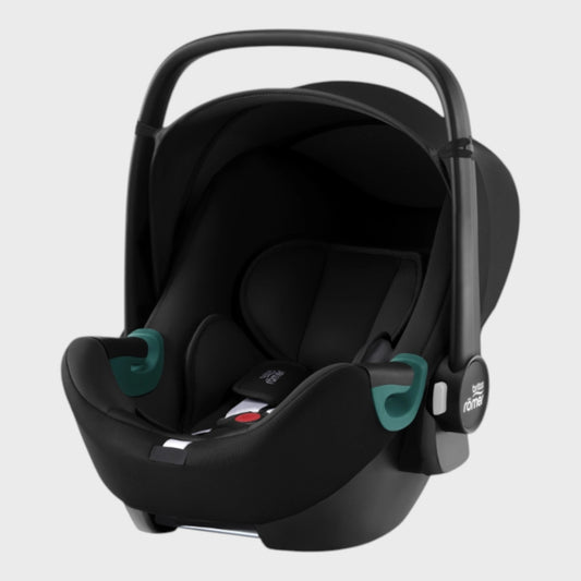 Britax BABY-SAFE 3 i-Size Group 0+ Car Seat + Base Bundle - Space Black