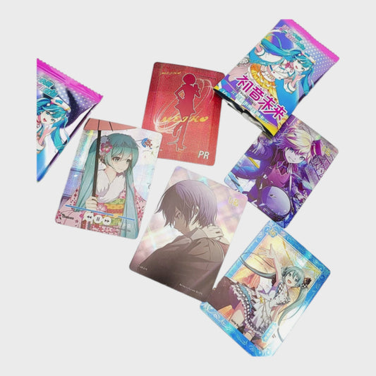Hatsune Mika Trading Cards Booster Box - 32 Packs - New/Sealed