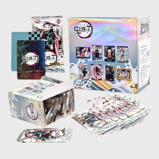 Bandai Demon Slayer Metal Card Collection Box - New/Sealed