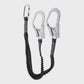 Elastic Hook Double Belt Safety Harness - 25KN - 2500KG