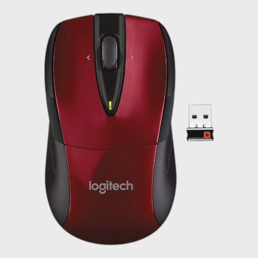 Logitech Power Pus Wireless Mouse M525 - Red - New/Sealed