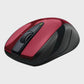 Logitech Power Pus Wireless Mouse M525 - Red - New/Sealed