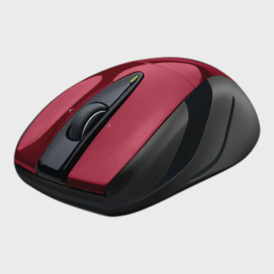 Logitech Power Pus Wireless Mouse M525 - Red - New/Sealed